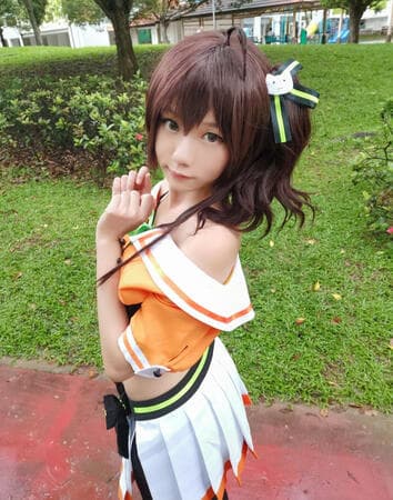 Cosplay photo of tinneh